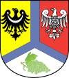 Coat of arms of Zielona Góra County