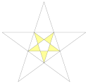 First stellation of dodecahedron facets.svg