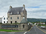 Coast Road with Ballygally Castle Hotel - geograph.org.uk - 925365.jpg