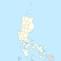 Philippines national cricket team is located in Luzon