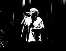 Meshell Ndegeocello performing in Washington, D.C., 2007