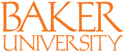 Baker University wordmark.png