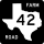 Texas FM 42.svg