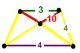 Runcitruncated order-4 dodecahedral honeycomb verf.png