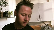 Limmy wearing a hairband at home in 2009.jpg