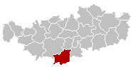 Villers-la-Ville Brabant-Wallon Belgium Map.png
