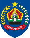 Coat of arms of Tegal Regency
