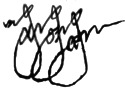 George IX's signature