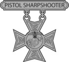 USMC Pistol Sharpshooter badge.png