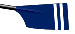 Oriel College Boat Club Rowing Blade.svg