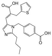 Eprosartan.