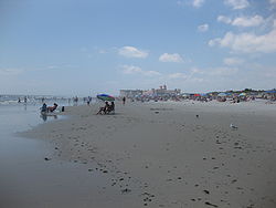 Lido West beach