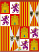 Pendón heráldico de los Reyes Catolicos de 1492-1504.svg