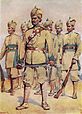 33rd Punjabi Army (Commander Punjabi Subadar) by A C Lovett.jpg