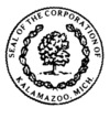 Official seal of Kalamazoo, Michigan