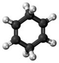 1,4-Cyclohexadiene molecule