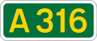 A316 shield