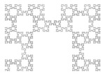 Fibonacci fractal F23 steps.png