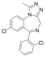 Triazolam.svg