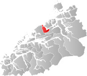 Eide within Møre og Romsdal