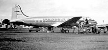 Trans Canada Airlines North Star Heathrow 1951.jpg