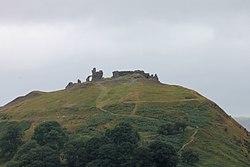 from the panorama Road; Denbighshire, North Wales.
