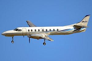 VH-VEK Fairchild SA-227DC Metro 23 Vee H Aviation (10877945016).jpg