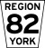 York Regional Road 82.svg