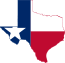 Flag-map of Texas.svg