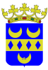Coat of arms of Jacobswoude