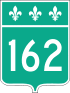 Route 162 shield