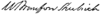Appletons' Shubrick, John Templar - William Branford signature.png