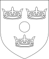 Arms of Peter de Horbury.svg
