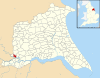 Asselby UK parish locator map.svg