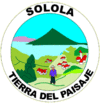 Official seal of Sololá