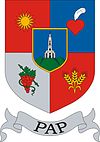 Coat of arms of Pap