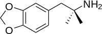 Methylenedioxyphentermine.svg