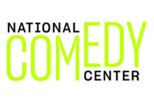 Logo of the National Comedy Center