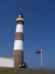 North Ronaldsay Lighthouse - geograph.org.uk - 1759322.jpg