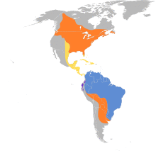 Vireo olivaceus map.svg