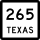 Texas 265.svg