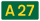 UK road A27.svg