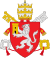 Pius VIII's coat of arms
