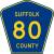 Suffolk County 80.svg