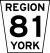 York Regional Road 81.svg