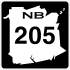 Route 205 shield