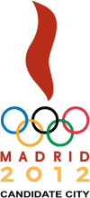 Madrid 2012 Olympic bid logo.svg