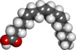 Gamma linolenic acid spacefill.png