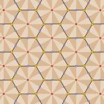 Kisrhombille in hexagonal (red).svg