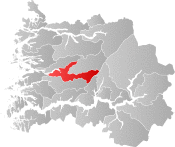 Førde within Sogn og Fjordane